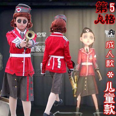 taobao agent Children's royal red clothing, suit, cosplay