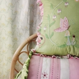 Сельский хлопковый пластырь, подушка, в американском стиле, с вышивкой