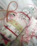 Сельский хлопковый пластырь, подушка, в американском стиле, с вышивкой