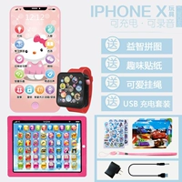 Apple, iPhone10, есть синхронизация с телефоном, планшетные часы для девочек