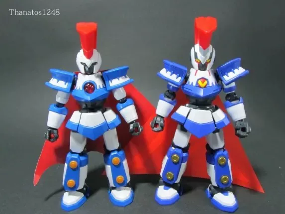 Фигурка Bandai из полимерного сплава LBX Z-режим Ахиллес Ахиллес V скелет