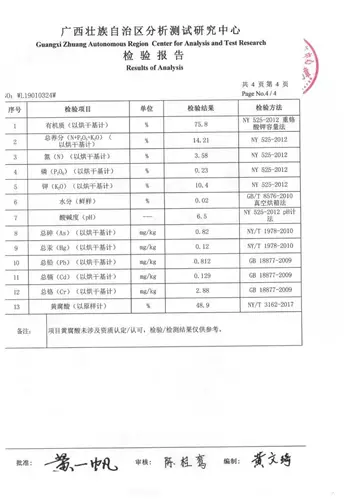 Калий гликогенного жидкости калия