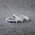 Ngôi sao bóng rổ Lakers James chữ ký thể thao sáng dạ Vòng đeo tay silicon Vòng tay người hâm mộ - Vòng đeo tay Clasp