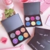 Nhật bản bulling năm cánh sao tình yêu sequin eyeshadow 6 màu phấn mắt cô gái tim ảnh ins mà không cần keo