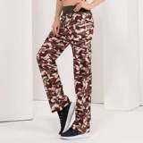 Штаны, комбинезон, свободный прямой крой