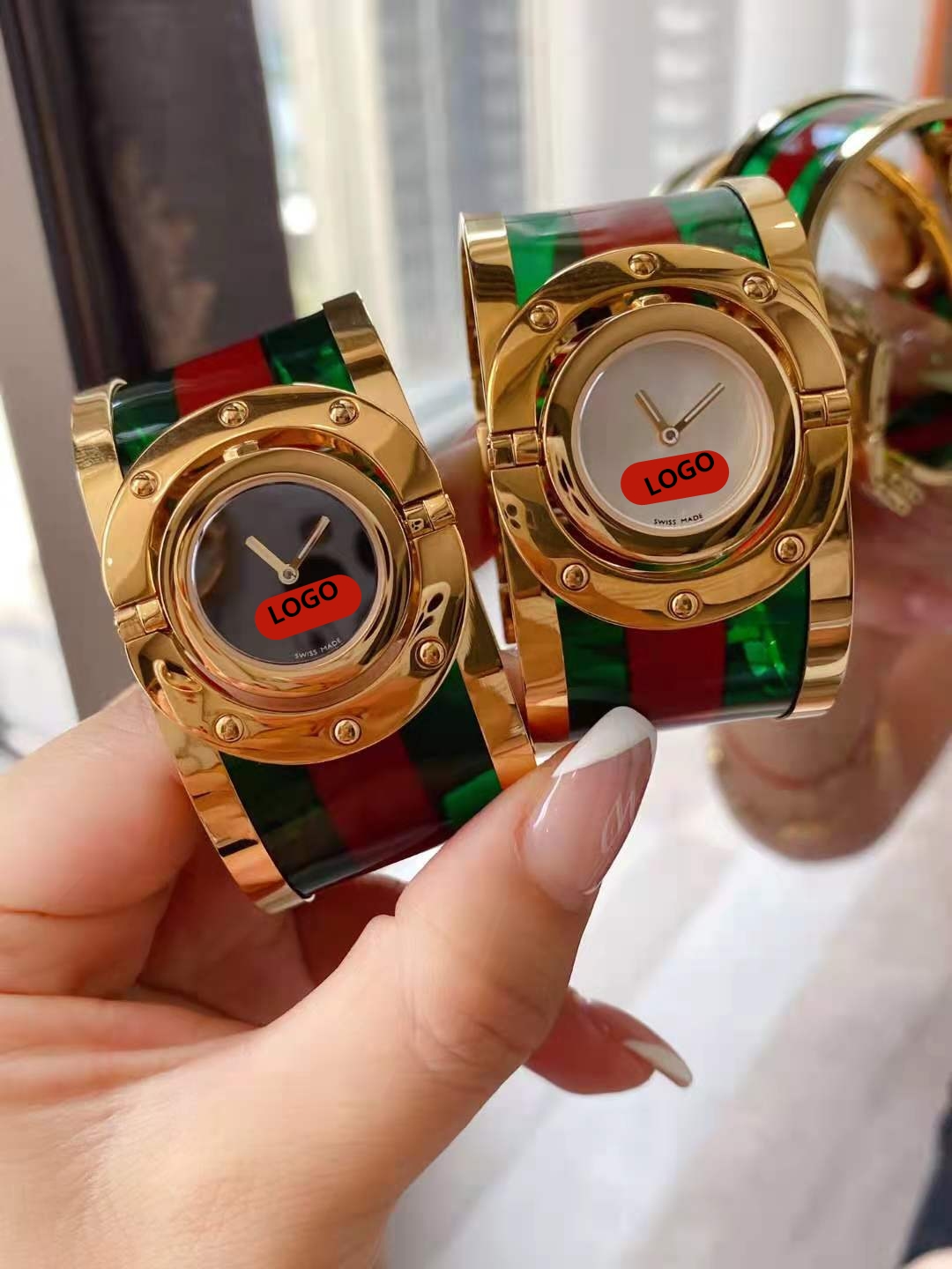 White Skin2021 new pattern Wrist watch