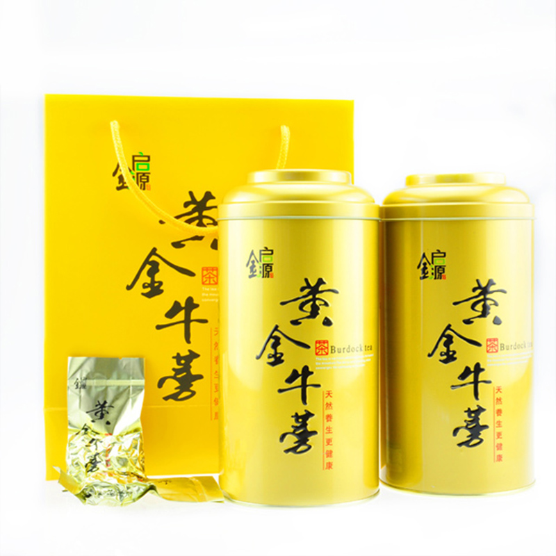 台湾特产黄牛蒡茶养生茶