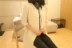 Mùa xuân 2014 mới của phụ nữ Hàn Quốc cổ tròn dài tay mohair đan áo len cardigan - Vòng cổ áo len