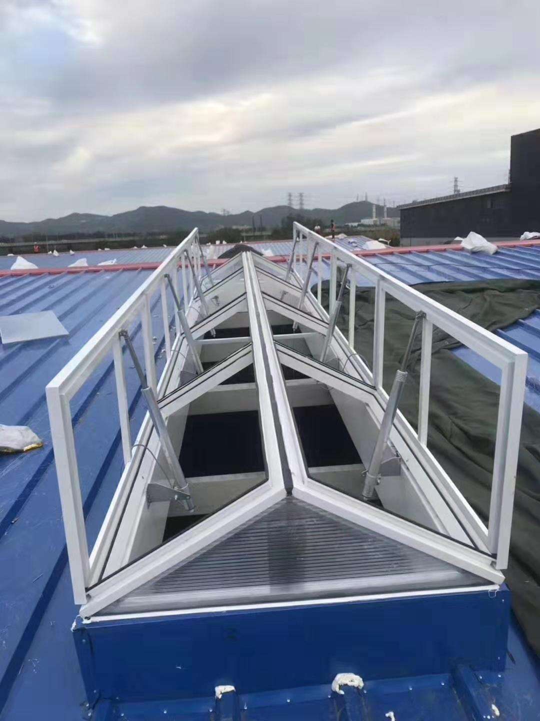 侧开排烟天窗：开启建筑通风新理念