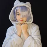 Аниме -жизнь re0 re0 re0 leharm's милая кошачья пижама косплей одежда