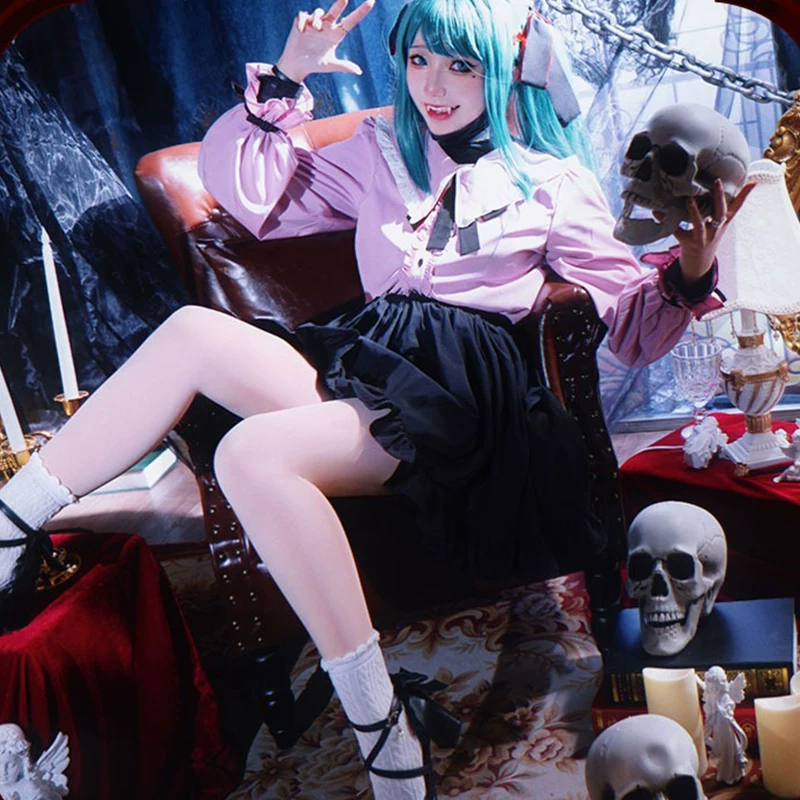 Vocaloid, skirt, cosplay, full set, halloween