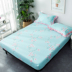 Bông one-piece doanh nghiệp giường bông bedspread Simmons bảo vệ bìa 1,5 1.8m nệm bìa trượt - Trang bị Covers Ga chun và ga phủ Trang bị Covers