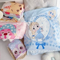Детское летнее прохладное одеяло для принцессы для детского сада для сна
