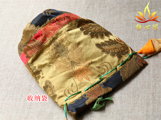 Китайский защитный мешочек от несчастий 藏式收纳袋藏式饰法器袋布袋福袋圆筒抽袋