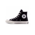 Giày vải Converse Converse 1970s Giày cao gót màu đen và thấp tiêu chuẩn Samsung Giày nam và nữ 162054c giày thể thao lining Plimsolls