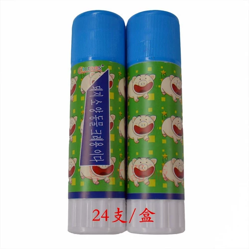 Свиночный карандаш с надписью ручки, красная, зеленая, синяя, синяя, трехколорная свиная корпус кисти кисти с кистями, способствующими зверями, зверями карандаши