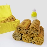Sun Tzu's Analects Lanting Предисловие к китайскому и английскому ретро -бамбуковому выставку китайский ветер подарки иностранные подарки подарки дома