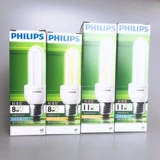 Philips, энергосберегающая лампа, супер яркая лампочка, светильник, источник света, с винтовым цоколем