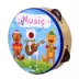 Trẻ em Orff bộ gõ tay tambourine 0-3-6 tuổi mẫu giáo biểu diễn đạo cụ đồ chơi bằng gỗ đồ chơi nhạc cụ giá tốt Đồ chơi âm nhạc / nhạc cụ Chirldren