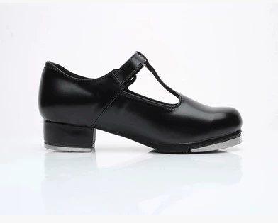 Дан Си покажите новую туфли для танцев, женская танцевальная обувь Ding Имитация кожаная обувь танцевальная обувь Дети, пьют танцевальные туфли