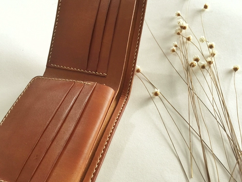 Оригинальный кожаный короткий бумажник, вместительный и большой кошелек подходит для мужчин и женщин, ретро сумка, из натуральной кожи