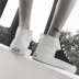 Hàn quốc phiên bản của ulzzang Harajuku cao-top giày của phụ nữ nền tảng mùa đông giày vải 2017 sinh viên mới thể thao giản dị giày trắng giày the thao nữ màu trắng Giày cao gót