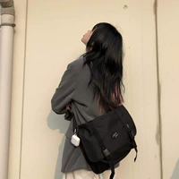 Спортивная японская ретро брендовая вместительная и большая сумка через плечо