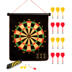 Vé máy bay Dartboard đặt phòng tập thể dục nam châm đá phi tiêu bắn nam châm bay tiêu chuẩn an toàn hai mặt mục tiêu từ tính - Darts / Table football / Giải trí trong nhà trò chơi phi tiêu Darts / Table football / Giải trí trong nhà