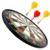 Vé máy bay Dartboard đặt phòng tập thể dục nam châm đá phi tiêu bắn nam châm bay tiêu chuẩn an toàn hai mặt mục tiêu từ tính - Darts / Table football / Giải trí trong nhà