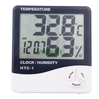 Электронный термометр, гигрометр домашнего использования в помещении, высокоточный термогигрометр, цифровой дисплей