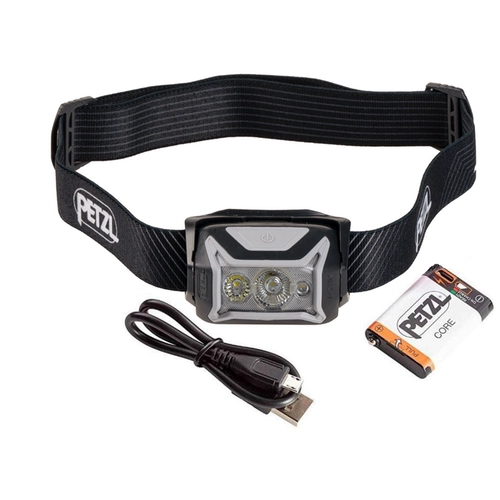 Petzl Outdoor High яркости Actik Core 450/ Nao+750 Зарядка аккумуляторная батарея водонепроницаемость