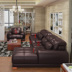 sofa da kết hợp phòng khách da bò dày căn hộ nhỏ tối giản đồ nội thất giản dị phong cách hiện đại - Ghế sô pha ghế sofa băng dài Ghế sô pha