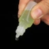 Chai nhỏ nhỏ giọt 3/5/10ml một nửa bình nhựa nhỏ giọt trong suốt chai dầu phân chia chai populum potal potal in plug -in chai