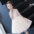 Cô gái sinh nhật chủ nhà nhỏ váy dạ hội công chúa hoa cô gái trang phục piano trẻ em váy cưới nữ 2018 mới