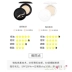 Thái Lan Mistine Wing Ceramic Powder Dry Powder Makeup Moisturising Oil Control Kem che khuyết điểm