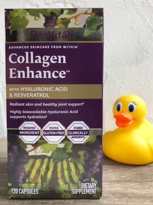 /GNC Resvitale Red Wine Collagen Collagen Composite Capsule 120 Resveratrol/21.11