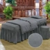 Cao cấp bông chéo denim bedspread vẻ đẹp massage vẻ đẹp dầu gội salon gia đình giường đơn giản bốn đặc biệt custom-made - Trang bị tấm ga trai giuong cho spa Trang bị tấm