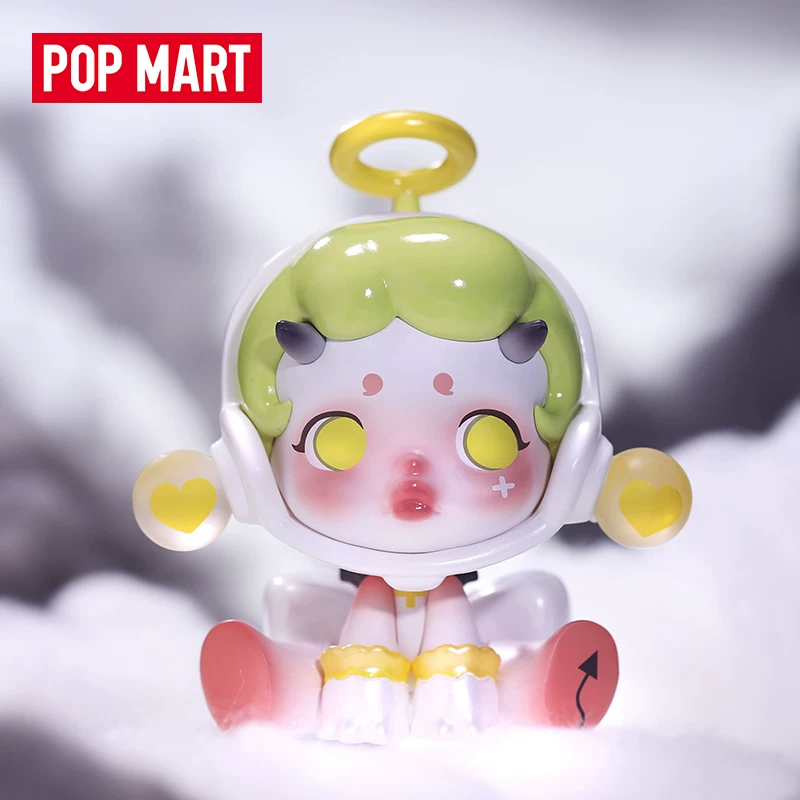 Подлинная гарантия Popmart Bubble Martpanda плотные замки серия blind box SP кукла