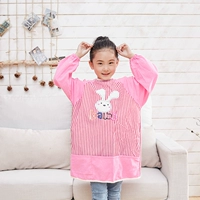 Кролик полосатый красный (двойной слой на хлопковом сундуке)