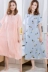 Cotton lụa nightdress nữ mùa hè Hàn Quốc phiên bản của sinh viên mới ngắn tay rayon có thể được đeo bên ngoài dài nightdress kích thước lớn dịch vụ nhà Đêm đầm