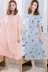 Cotton lụa nightdress nữ mùa hè Hàn Quốc phiên bản của sinh viên mới ngắn tay rayon có thể được đeo bên ngoài dài nightdress kích thước lớn dịch vụ nhà kiểu đầm đẹp Đêm đầm