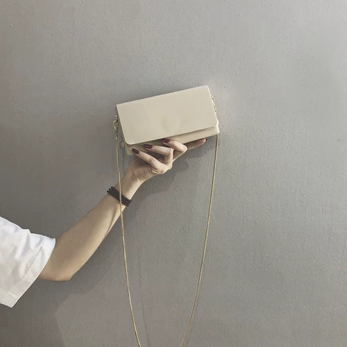 Маленькая небольшая сумка, модная цепь, сумка на одно плечо, коллекция 2023