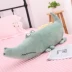 Búp bê cá sấu nhỏ bé đồ chơi sang trọng bé trai ngủ gối siêu mềm dải giường dễ thương - Đồ chơi mềm