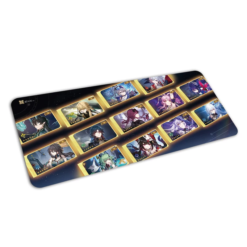 Blasting Star Sky Railway Star Rail surrounding mouse pad super large table keyboard mouse pad MousePad customization