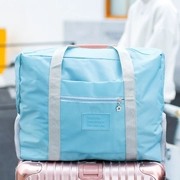 Phiên bản tiếng Hàn của túi xách du lịch túi xách tay xe đẩy túi xách hành lý ngắn khoảng cách di chuyển túi xách công suất lớn túi đeo vai ngắn