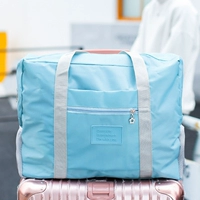 Phiên bản tiếng Hàn của túi xách du lịch túi xách tay xe đẩy túi xách hành lý ngắn khoảng cách di chuyển túi xách công suất lớn túi đeo vai ngắn túi xách du lịch nam