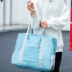 Phiên bản tiếng Hàn của túi xách du lịch túi xách tay xe đẩy túi xách hành lý ngắn khoảng cách di chuyển túi xách công suất lớn túi đeo vai ngắn túi xách du lịch nam Túi du lịch