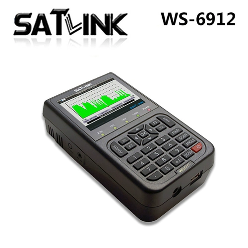 Satlink WS-6912 DVB-S2 Star Finder Spectrum Specter Tester
