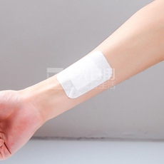 Пластырь 日本进口大号创口贴救急创可贴伤口止血透气ok绷防磨脚后跟创伤贴
