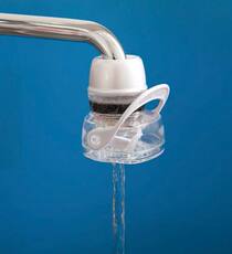 Фильтр для воды 日本进口家用水龙头过滤器活性炭自来水净水器厨房滤芯滤水器小型